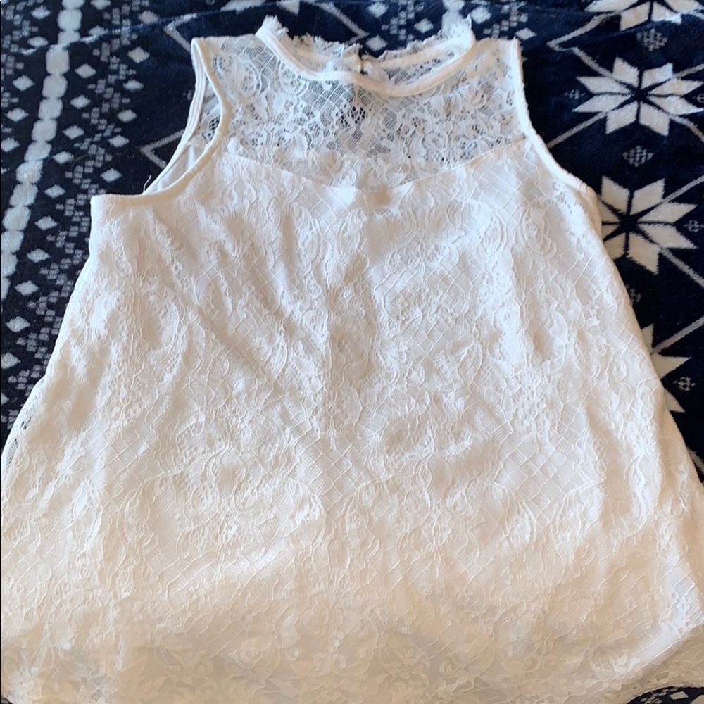Lace Tank